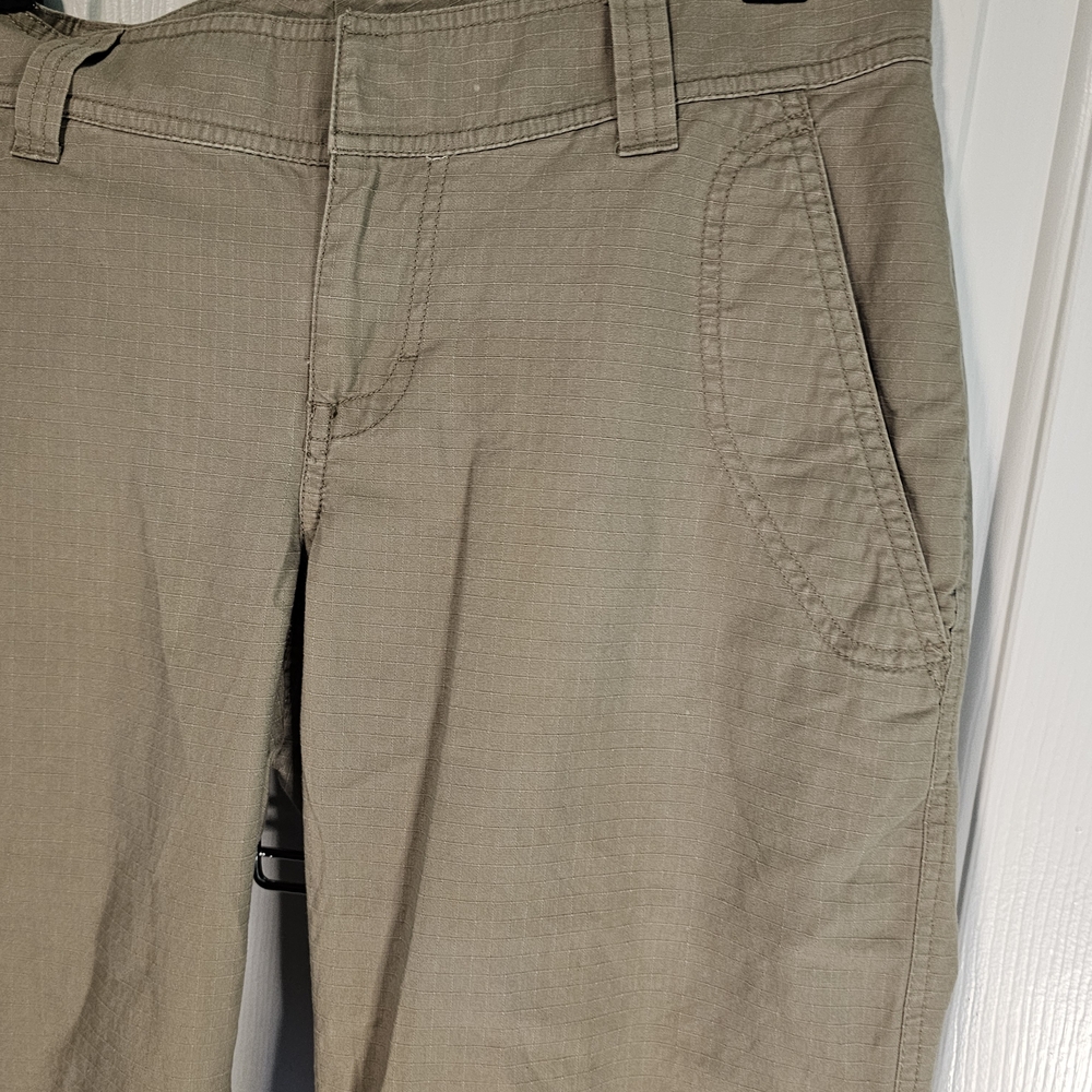 The North Face Tan Capri Pants Women's Sz 4 Regular - Picture 4 of 15